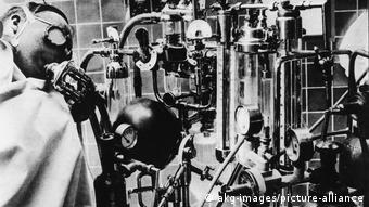 Νάρκωση με ιλαρυντικό αέριο το 1931