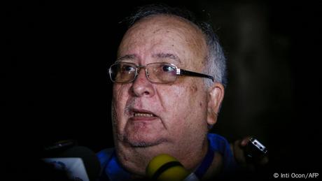 José Pallais, excanciller de Nicaragua y opositor.