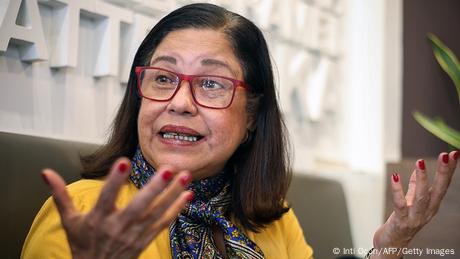 Violeta Granera, activista y opositora.