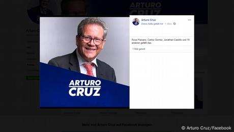 Arturo Cruz, exembajador y aspirante a la presidencia.