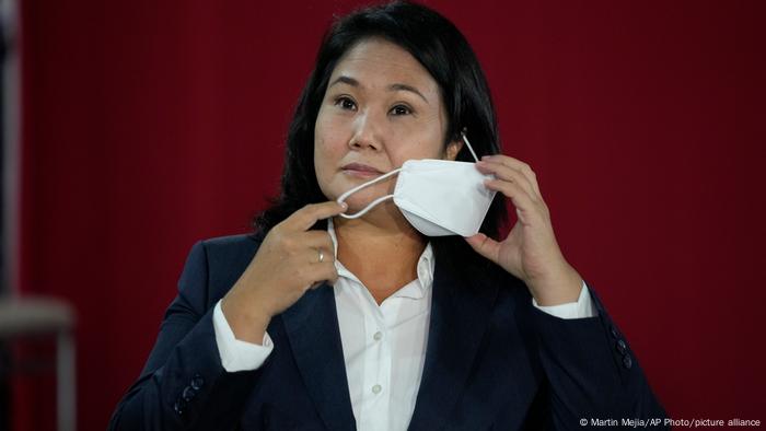 Peru Präsidentschaftskandidat Keiko Fujimori