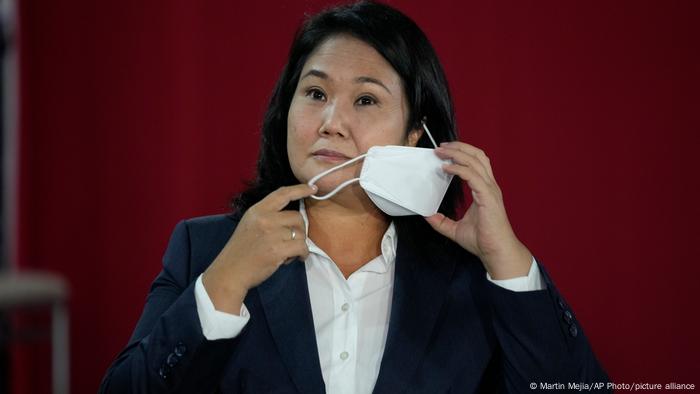 Keiko Fujimori, candidata a la presidencia del Perú