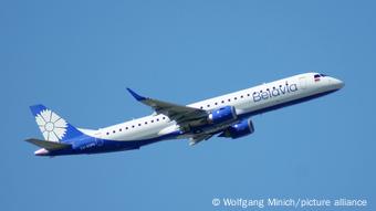 Самолет Белавиа