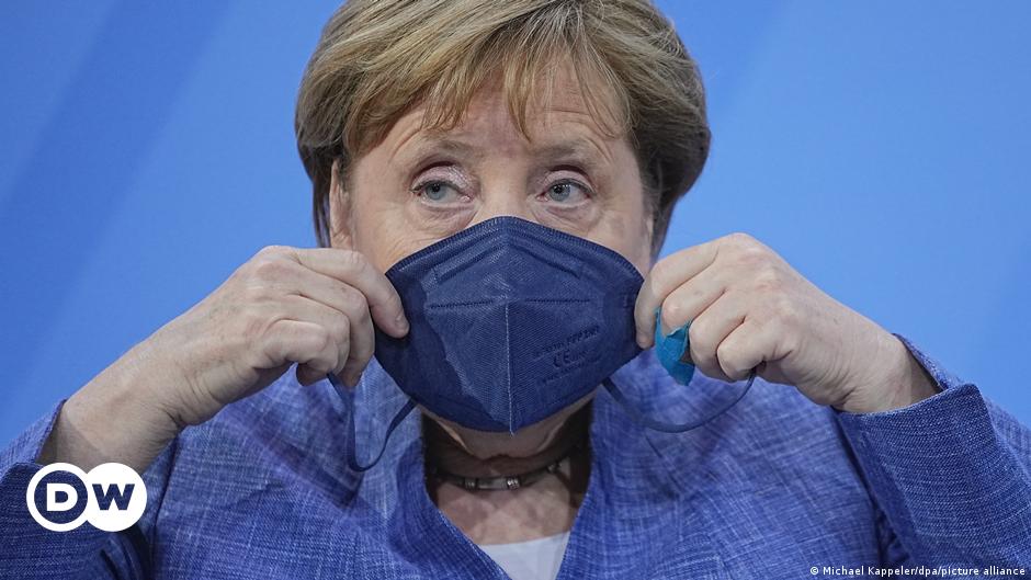 Deutschland: Merkel warnt davor, dass COVID despite trotz sinkender Fallzahlen nicht verschwindet Nachrichten |  D. W.