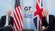 Großbritannien G7 l US Präsident Biden trifft PM Johnson in Cornwall Großbritannien G7 l US Präsident Biden trifft PM Johnson in Cornwall
