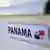 Foto simbólica de un rótulo con la bandera de Panamá