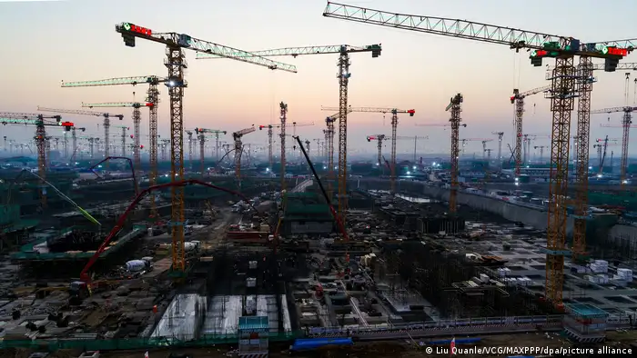 房地产业在中国GDP中占比高达25%