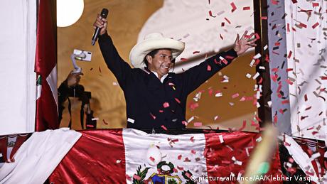 President Pedro Castillo has radical plans for Peru