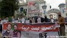 الفساد والقانون والسياسة.. صراع ثلاثي يهدد التعددية الإعلامية في تونس 