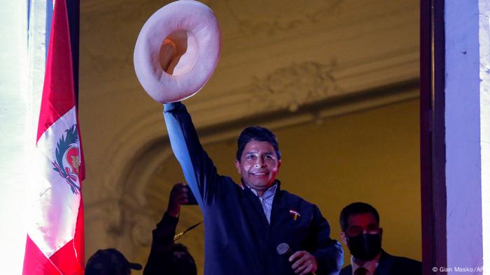 Peru Presidentschaftswahl | Pedro Castillo