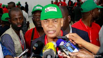 Angola | Adalberto Costa Junior Vorsitzender UNITA-Partei