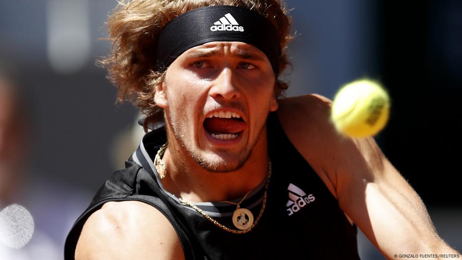 Tennisprofi Alexander Zverev - der Unvollendete