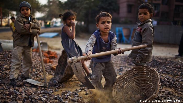 TABLEAU | Internationaler Tag gegen Kinderarbeit 2021 | Indien, Neu-Delhi