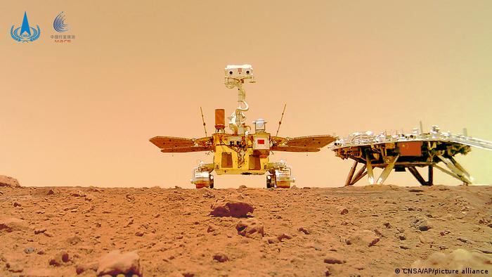 China Mars Rover