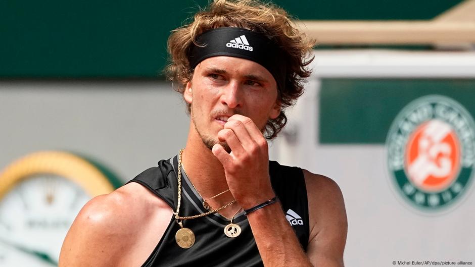 Tennisprofi Alexander Zverev bleibt der Unvollendete