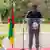 Presidente de Moçambique, Filipe Nyusi, faz discurso em Maputo