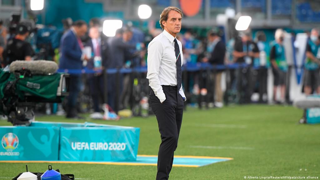 Roberto Mancini Fuhrt Italien In Eine Neue Ara Sport Dw 20 06 2021
