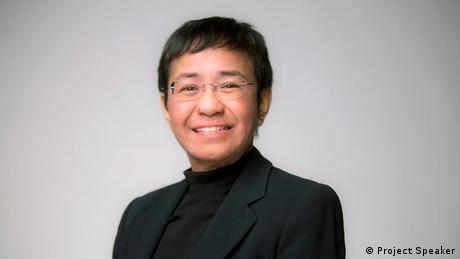 Who is Maria Ressa, journalist and Nobel Peace Prize laureate?