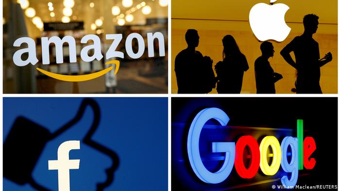 Amazon, Apple, Facebook und Google