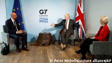 Лидеры ЕС призвали Джонсона соблюдать условия сделки по Брекзиту