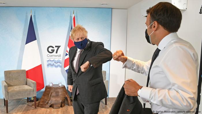 England | G7 Gipfel