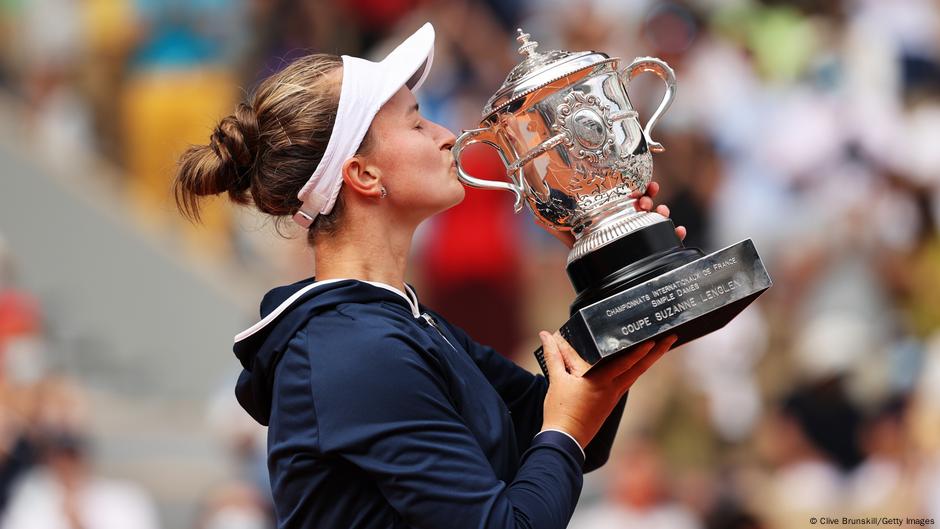 Barbora Krejcikova gewinnt Finale von Paris