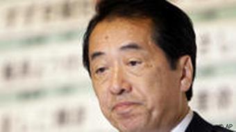 Premierminister Naoto Kan (Foto: AP)