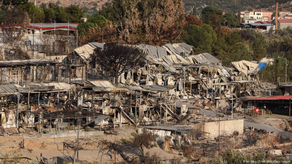 Urteil im Prozess gegen Brandstifter von Moria