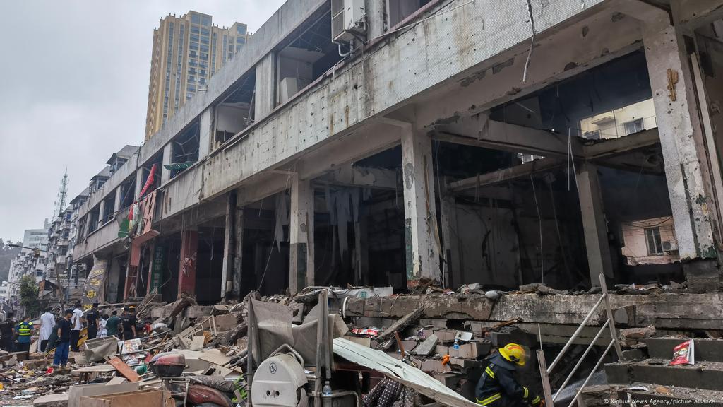 河南一武馆火灾致18死网民抱怨关注度太低| 德国之声来自德国介绍德国| DW | 26.06.2021