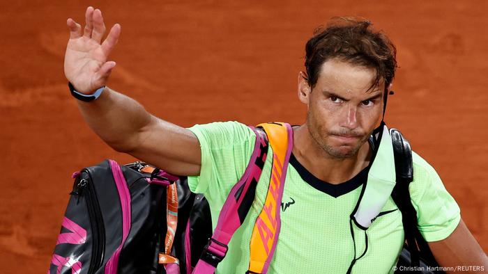 Rafael Nadal Withdraws From Wimbledon And Olympics Sports German Football And Major International Sports News Dw 17 06 2021