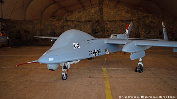 Un dron del ejército alemán.