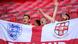 Euro 2020 | Fussball Europameisterschaft - England v Kroatien - britische Fans Euro 2020 | Fussball Europameisterschaft - England v Kroatien - britische Fans