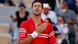 Новак Джокович святкує перемогу на Roland Garros Новак Джокович святкує перемогу на Roland Garros