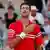 Новак Джокович святкує перемогу на Roland Garros