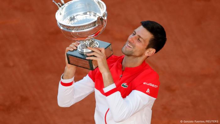 French Open Finale 2021 | Novak Djokovic vs. Stefanos Tsitsipas