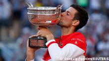 Djokovic gana su segundo Roland Garros