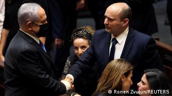 Israel Knesset | Netanjahu und Bennett