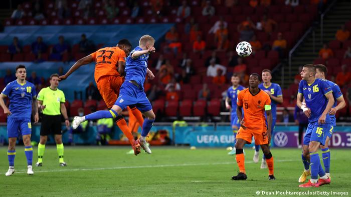 Euro 2020 | Niederlande - Ukraine Tor Dumfries