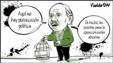 Karikatur von Vladdo | Daniel Ortega