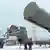 Rosyjska rakieta międzykontynentalna Sarmat, zdolna do przenoszenia głowic jądrowych