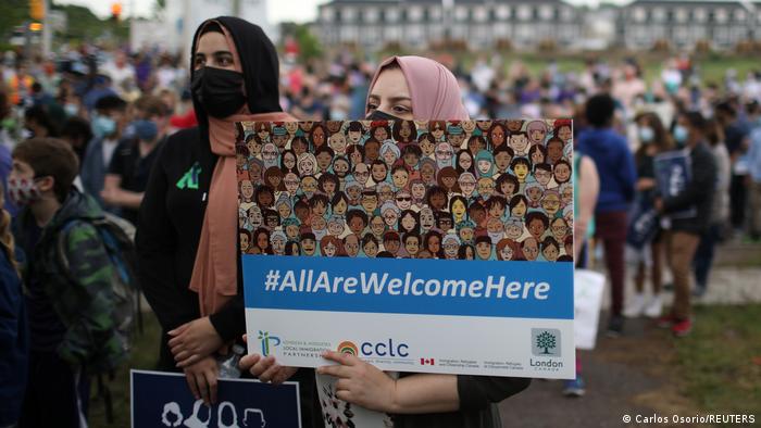 Kanada Trauer um getötete muslimische Familie