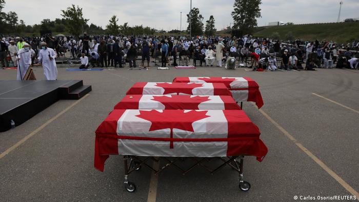 Kanada Trauer um getötete muslimische Familie