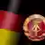 East German flag and emblem