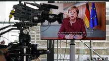 DW Global Media Forum 2021 | Video message from German Chancellor Angela Merkel