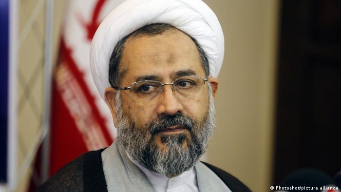 حیدر مصلحی، وزیر اطلاعات سابق جمهوری اسلامی