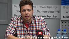 Репортеры без границ требуют немедленно освободить Протасевича