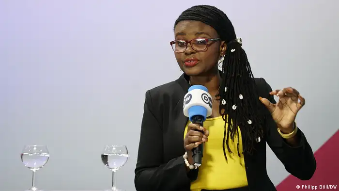 DW Freedom of Speech Award Laureate 2021: Nigerian investigative journalist Tobore Ovuorie