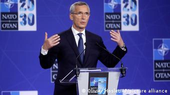 Brüssel NATO Gipfeltreffen | Stoltenberg Rede