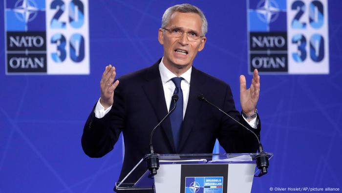 NATO Genel Sekreteri Jens Stoltenberg