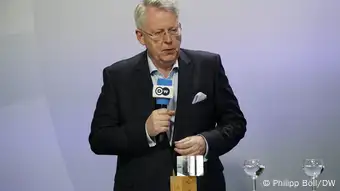 DW Freedom of Speech Award 2021: DW Director General Peter Limbourg